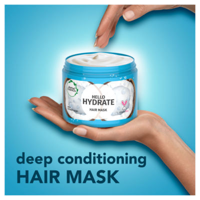 Herbal Essences Hello Hydrate Deep Conditioning Hair Mask with coconut extract 300ml, UK version