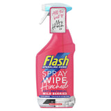 Flash Spray.Wipe.Hinched. Wild Berries Antibacterial Multi Purpose Cleaning Spray GOODS ASDA   