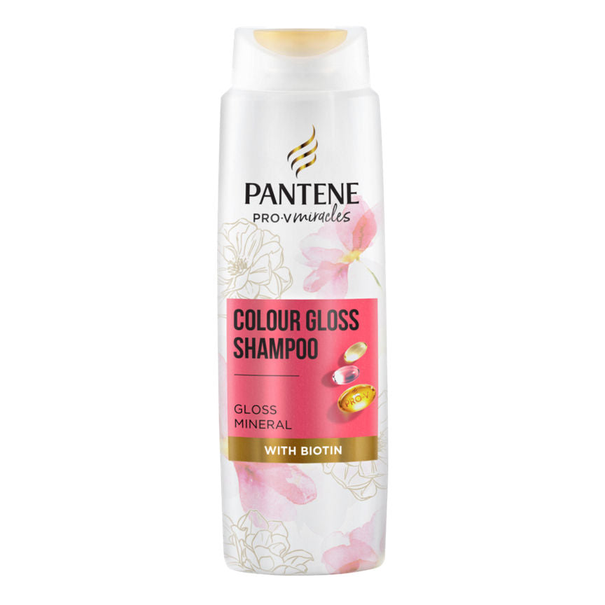 Pantene Shampoo for Coloured Hair, Colour Gloss Repairing Shampoo | Dull To Glossy