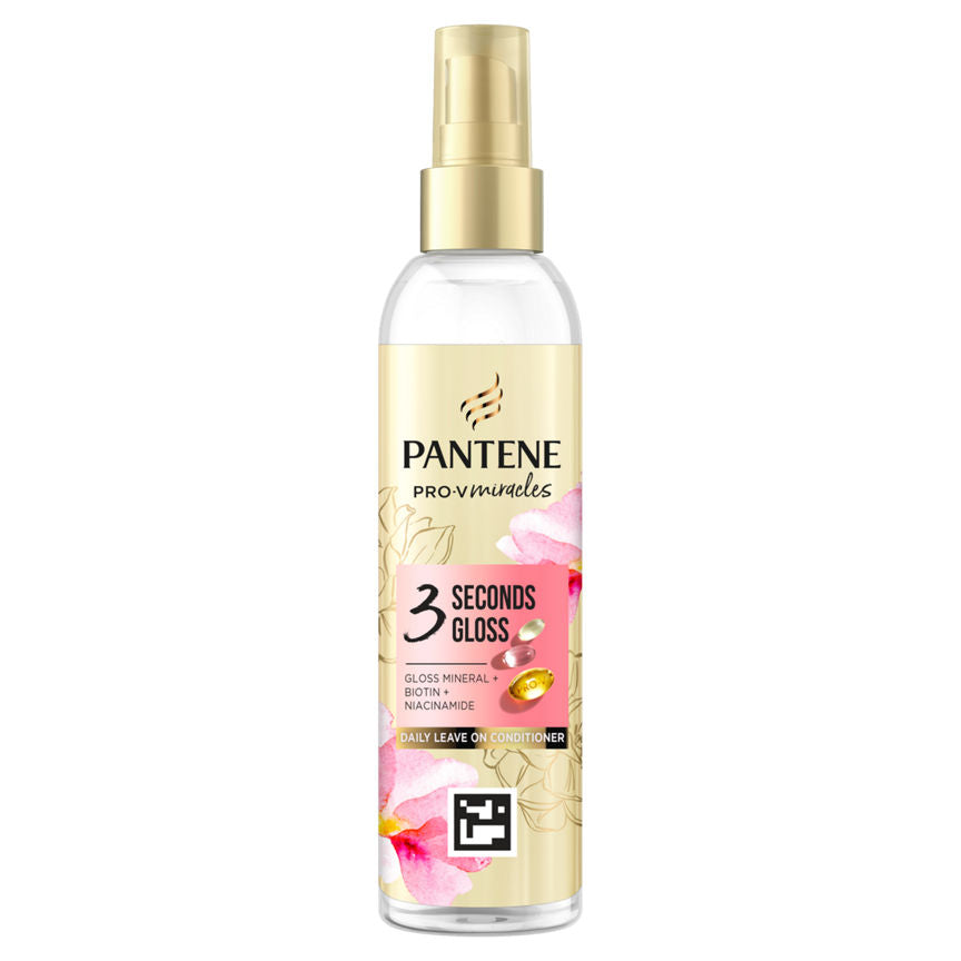 Pantene Conditioner for Coloured Hair, Colour Hair Gloss Leave On Conditioner