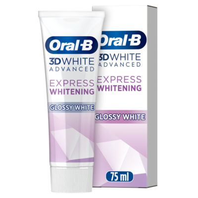 Oral-B Express Whitening Tannkrem Eucalyptus Mint 75ml