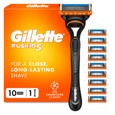 Gillette Fusion5 razor for men - British product