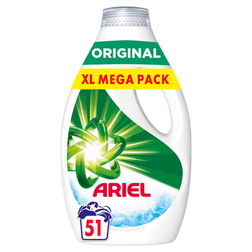 Ariel Washing Liquid, 51 Washes, Original