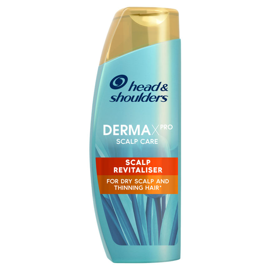 Head & Shoulders Anti-dandruff Shampoo, DermaXPRO | Helps Support Hair Growth | Vitamin E