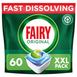 Fairy Original All In One Dishwasher Tablets, Regular, 60 Capsules GOODS ASDA   