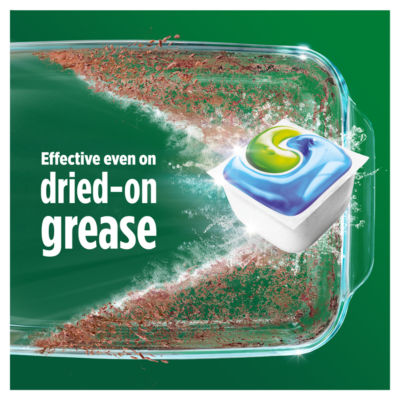 Fairy Original All in One dishwasher tablets Regular 25 tablets - British product