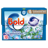 Bold All-in-1 PODS® Washing Liquid Capsules 13 Washes, Spring Awakening GOODS ASDA   