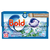 Bold All-in-1 PODS® Washing Liquid Capsules 33 Washes, Spring Awakening GOODS ASDA   