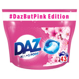 Daz All-in-1 PODS Washing Liquid Capsules 43 Washes Cherry Blossom GOODS ASDA   