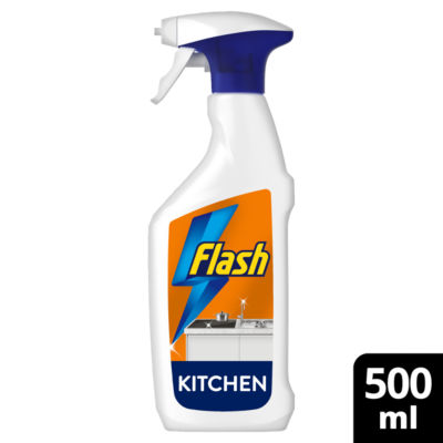 Flash kitchen cleaning spray 500ml, UK version