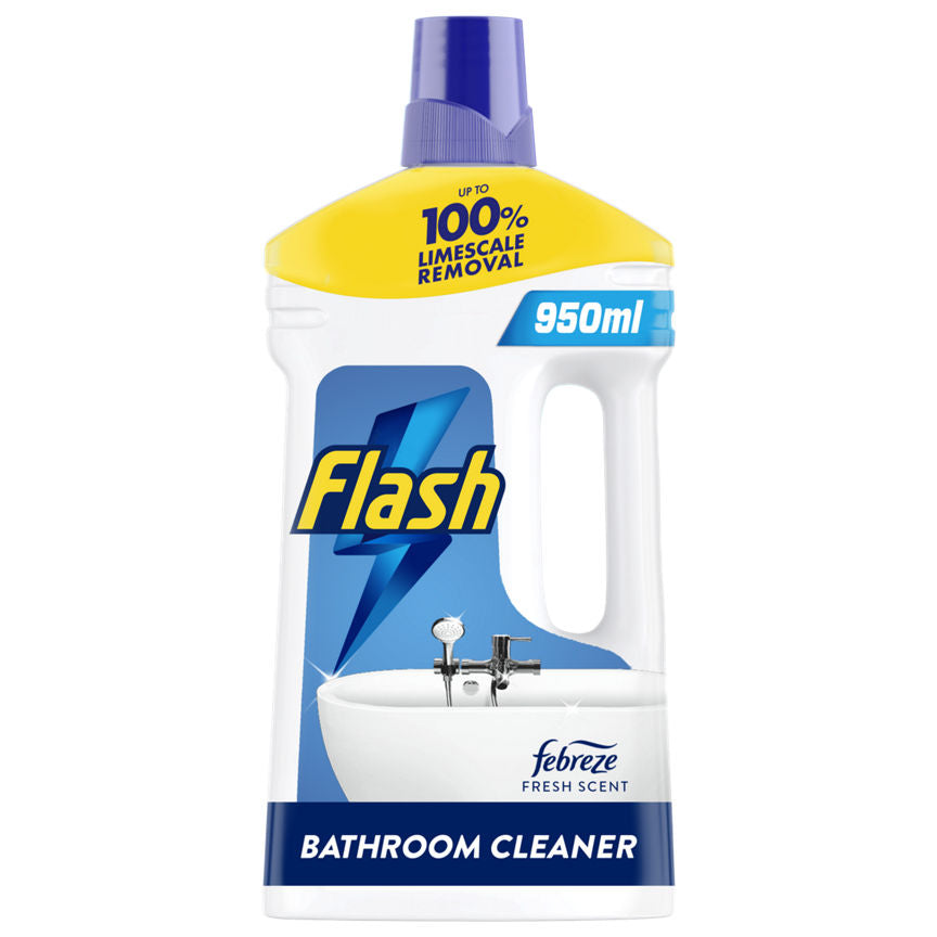 Flash Bathroom Liquid Cleaner GOODS ASDA   