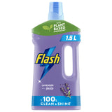 Flash Multipurpose Floor Liquid Cleaner Lavender GOODS ASDA   