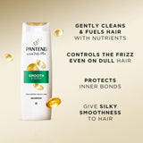 Pantene Smooth & Sleek Shampoo 500ml - British product
