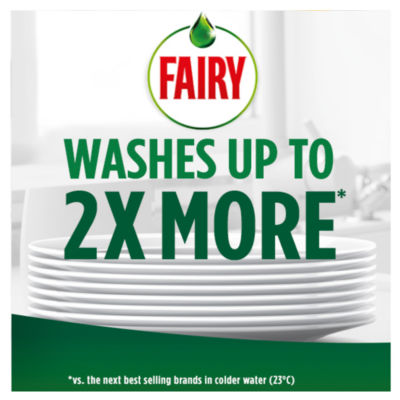 Fairy Original Washing Up Liquid Green with LiftAction 1015ML
