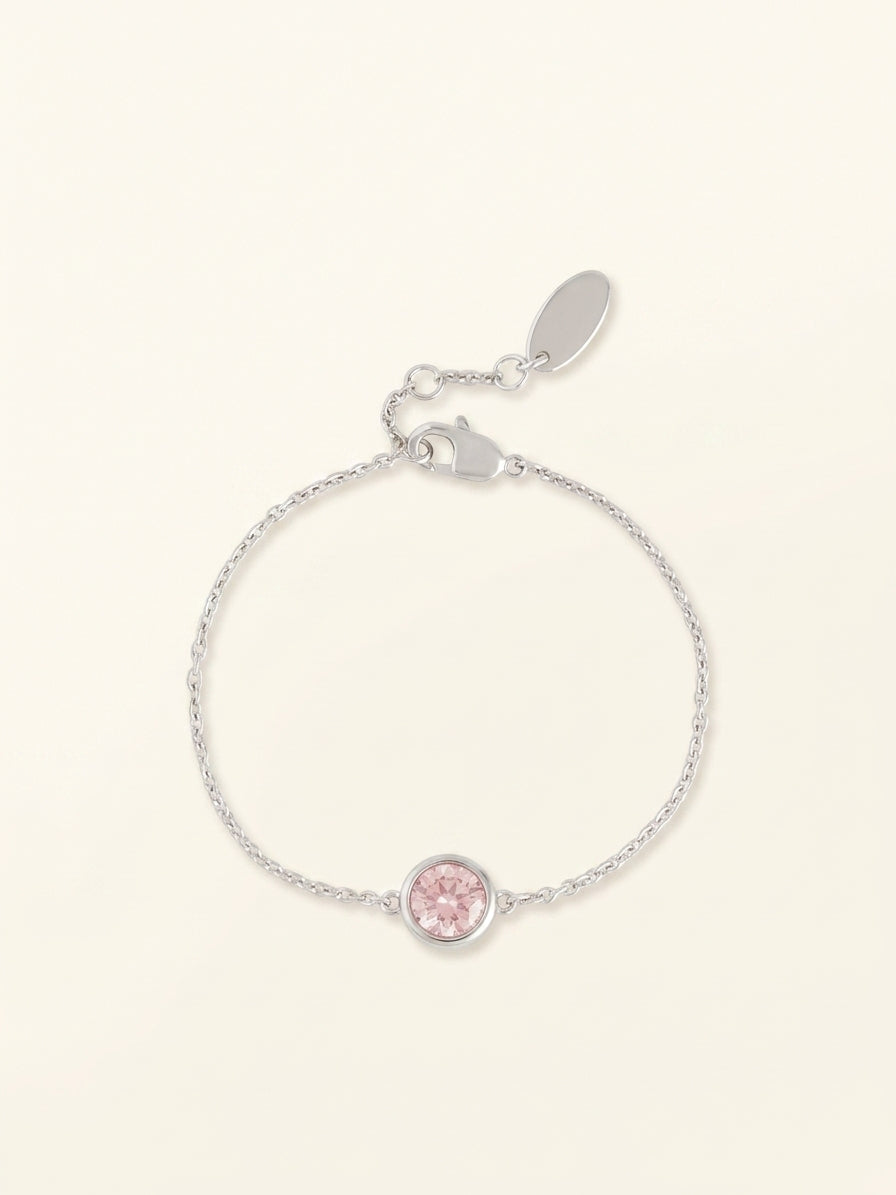 Vivienne Westwood Reina small rhodium-plated brass bracelet, UK version