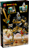 LEGO Monkie Kid Erlang's Celestial Mech Building Kit 806 pieces - British product