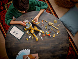 LEGO Monkie Kid Erlang's Celestial Mech Building Kit 806 pieces - British product
