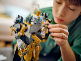 LEGO Monkie Kid Erlang's Celestial Mech Building Kit 806 pieces - British product