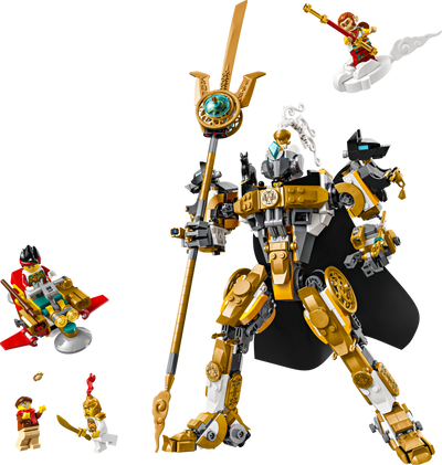 Lego LEGO Monkie Kid Erlang's Celestial Mech Building Kit 806 Pieces- Buy online at McGrocer
