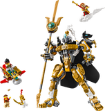LEGO Monkie Kid Erlang's Celestial Mech Building Kit 806 pieces - British product