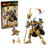 LEGO Monkie Kid Erlang's Celestial Mech Building Kit 806 pieces - British product