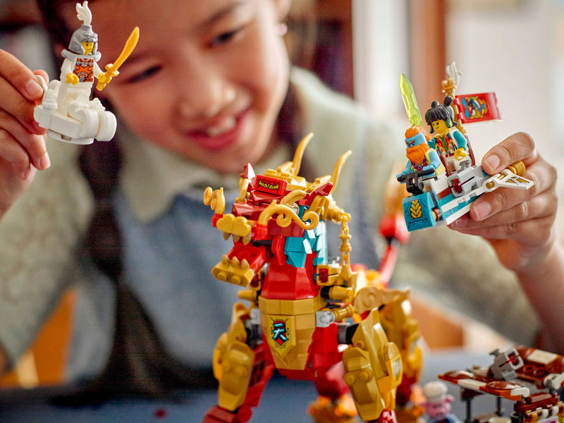 LEGO Monkie Kid Qilin building set 791 pieces (British brand)