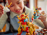 LEGO Monkie Kid Qilin building set 791 pieces (British brand)