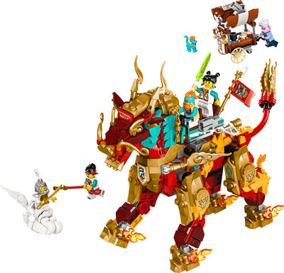 LEGO Monkie Kid Créature Mythique Qilin Ensemble de Construction 791 Pièces