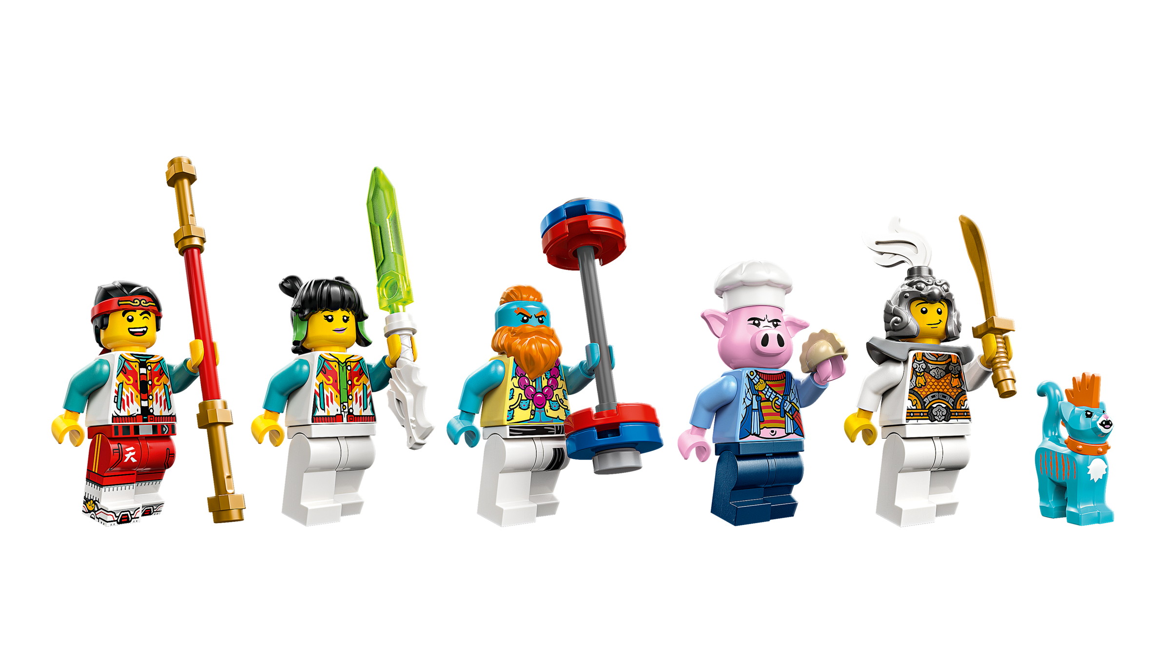 LEGO Monkie Kid Qilin building set 791 pieces (British brand)