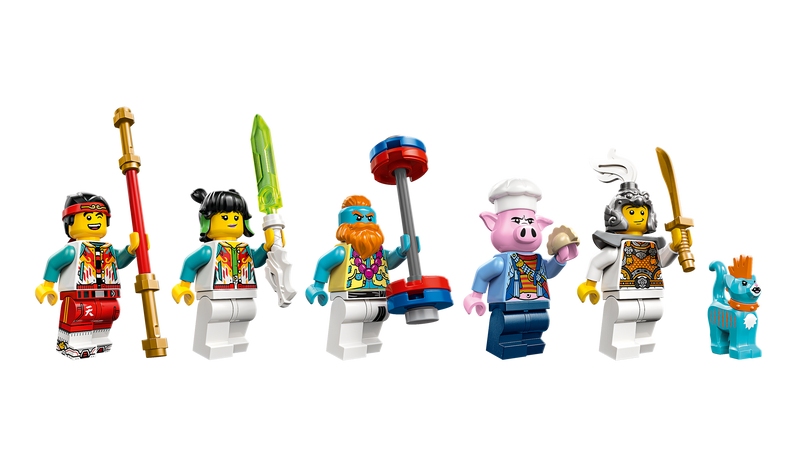 LEGO Monkie Kid Qilin building set 791 pieces (British brand)