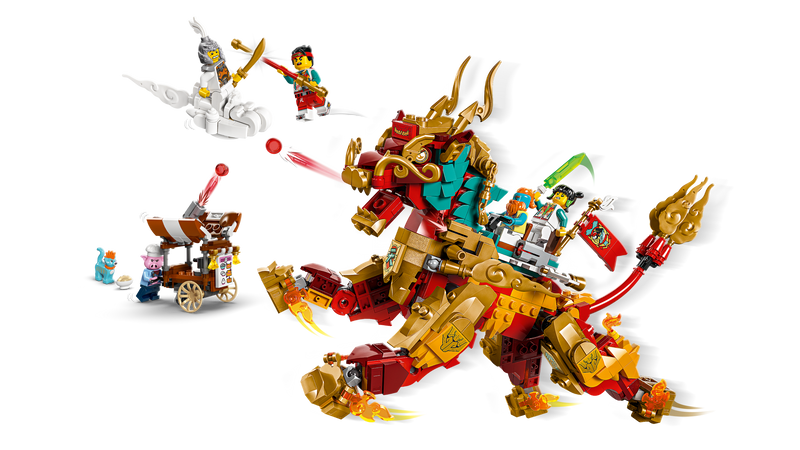 LEGO Monkie Kid Qilin building set 791 pieces (British brand)