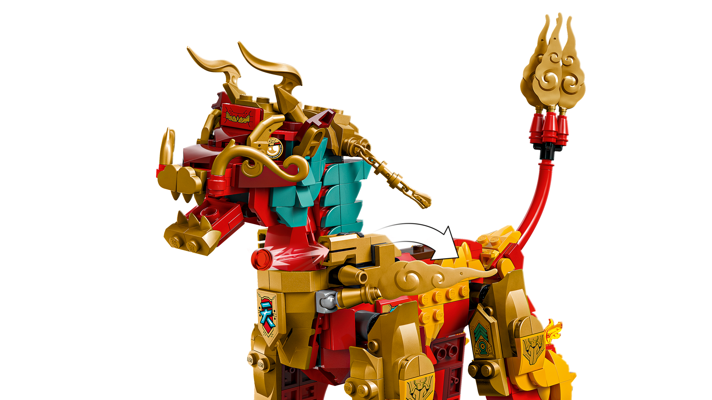 LEGO Monkie Kid Qilin building set 791 pieces (British brand)