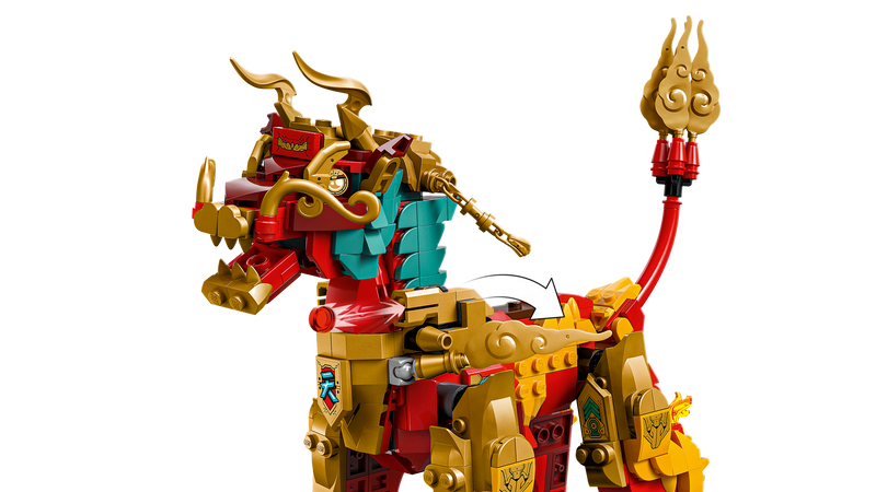 LEGO Monkie Kid Qilin building set 791 pieces (British brand)