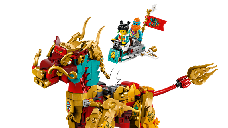 LEGO Monkie Kid Qilin building set 791 pieces (British brand)