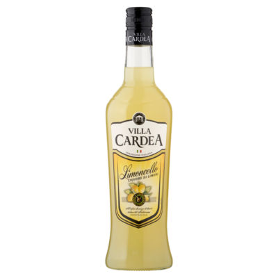 Villa Cardea limoncello liqueur 70cl (British brand)