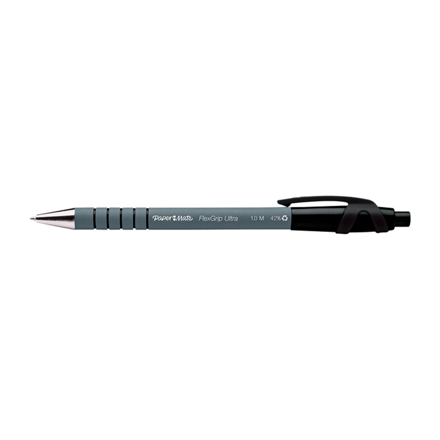 Papermate FlexGrip retractable ballpoint pen, imported from the UK