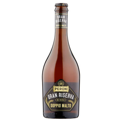 Peroni Gran Riserva Birra Doppio Bière Malto 500ml