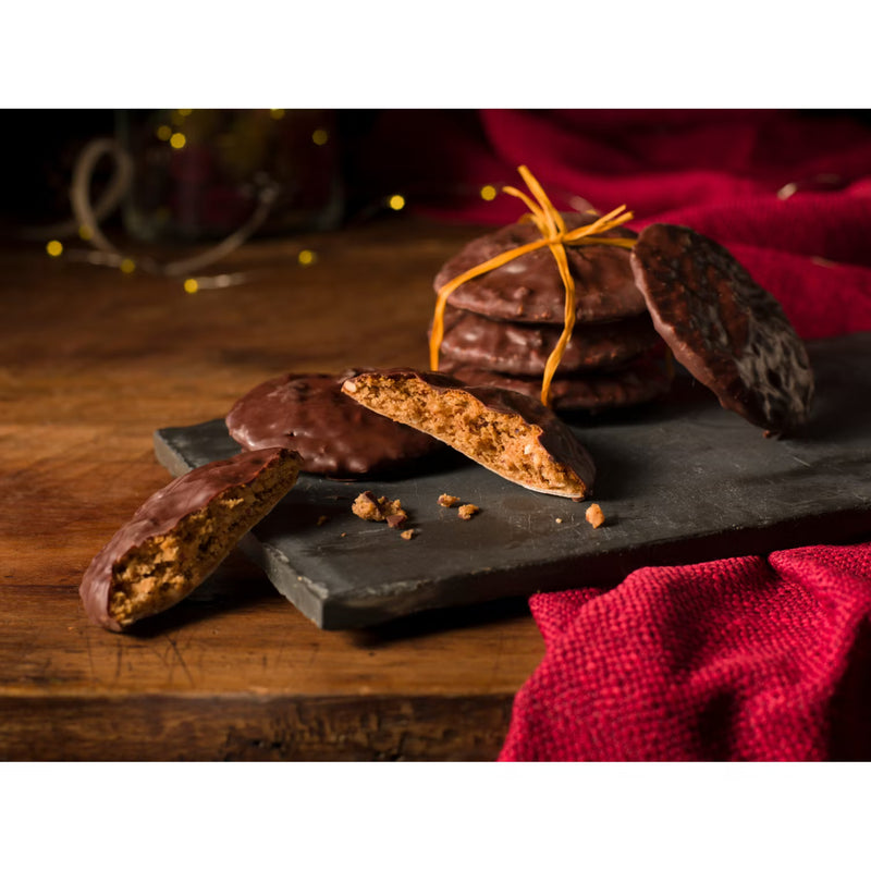 Schar Lebkuchen gluten-free gingerbread 7x200g, UK version