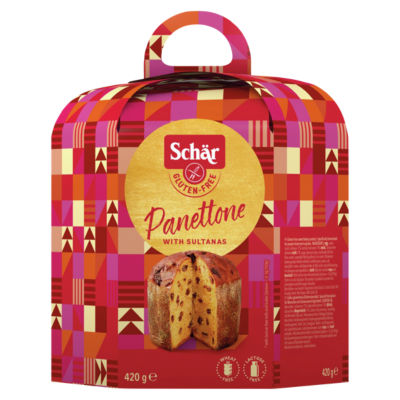 Schär Panettone with Sultanas 420g - British product