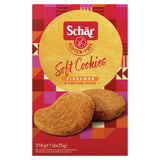 Schär gluten-free cinnamon cookies 6x35g, UK version