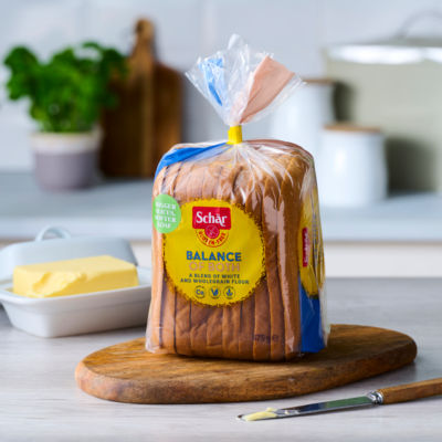 Schar Balance of Both gluten free loaf 475g (British brand)