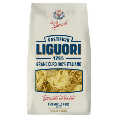 Pastificio Liguori pappardelle a nido pasta 500g, UK version