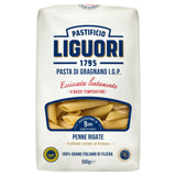 Pastificio Liguori Penne Rigate pasta 500g, UK version