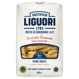 Pastificio Liguori Penne Rigate pasta 500g, UK version