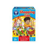 Orchard Toys Shopping List Game box, UK version