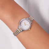 Radley mother of pearl dial two tone bracelet watch, UK version