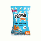 Propercorn Popcorn Lightly Sea Salted   20g GOODS M&S   