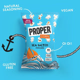 Propercorn Popcorn Lightly Sea Salted   20g GOODS M&S   