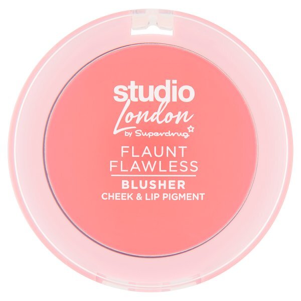 Studio London Flaunt Flawless Cream Blush Inner Glow GOODS Superdrug   