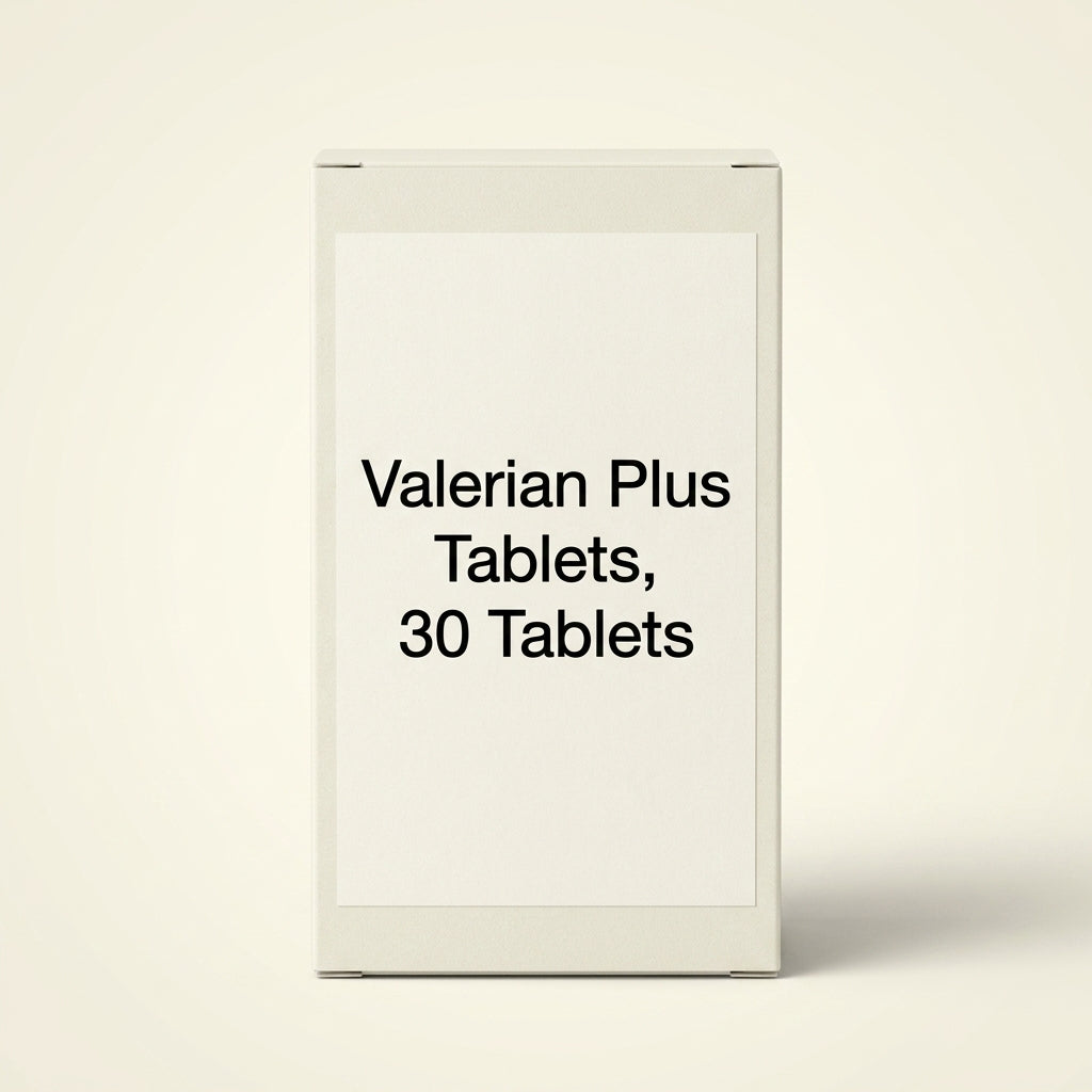 Holland & Barrett Valerian Plus 30 Tablets
